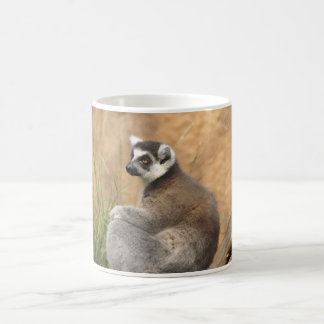 mug with lemur