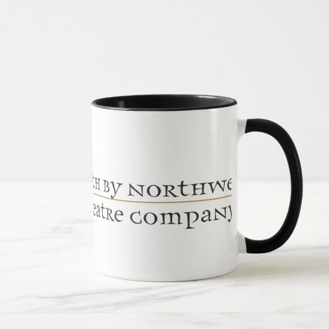 Mug with long logo (Right)