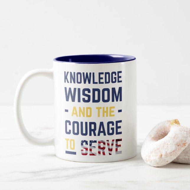 Mug with Motto (With Donut)