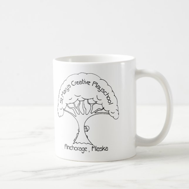 Mug with motto (Right)