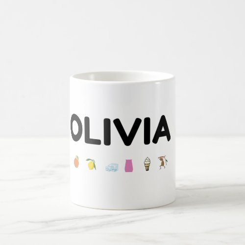 mug with name Olivia