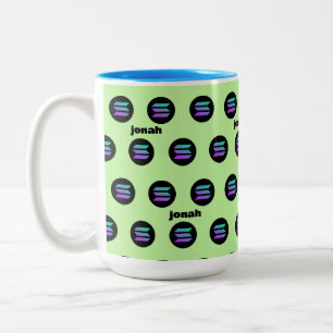 mug with name solana crypto trader coffee Mug