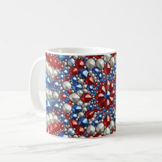 Mug with Netherlands Colors Design (Front Left)