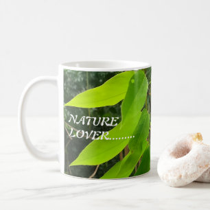 Mug with nice capture of plants