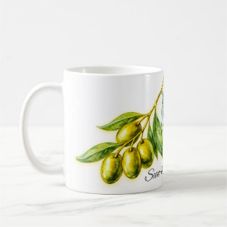 Mug with Olives