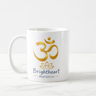 Mug with Om Symbol