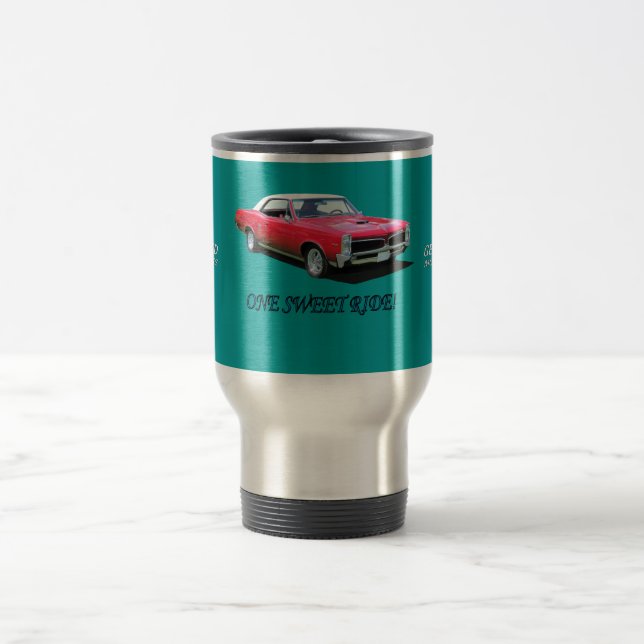 Mug with "ONE SWEET RIDE!" (Center)