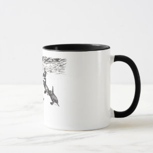 Mug with original Orca design