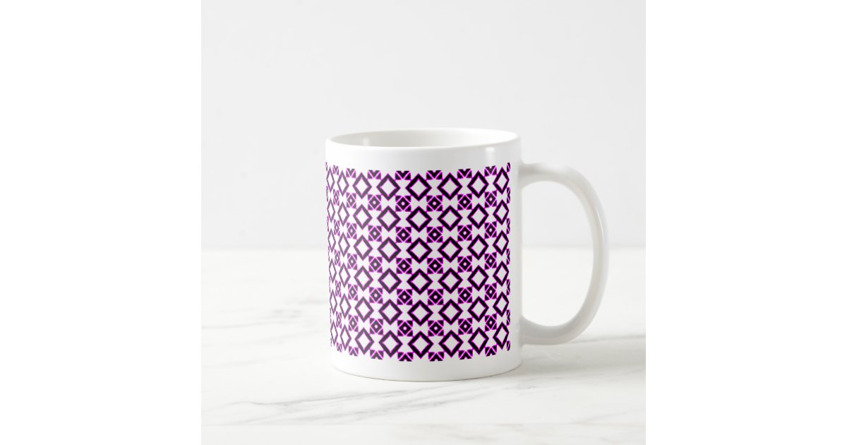 Mug with pattern | Zazzle