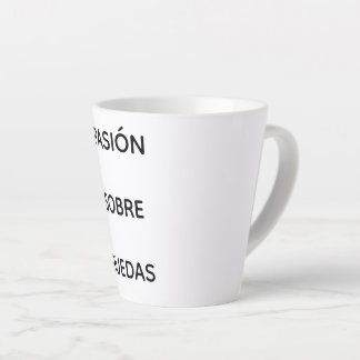 Mug with phrase from the world of motor