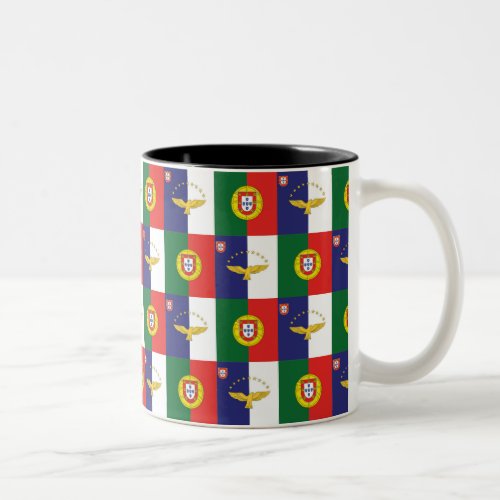 Mug with Portugal Flag and the Azores too