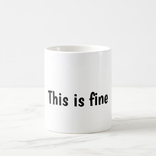mug with quote
