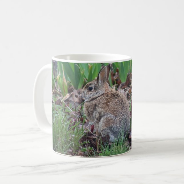 Mug with rabbit (Front Left)