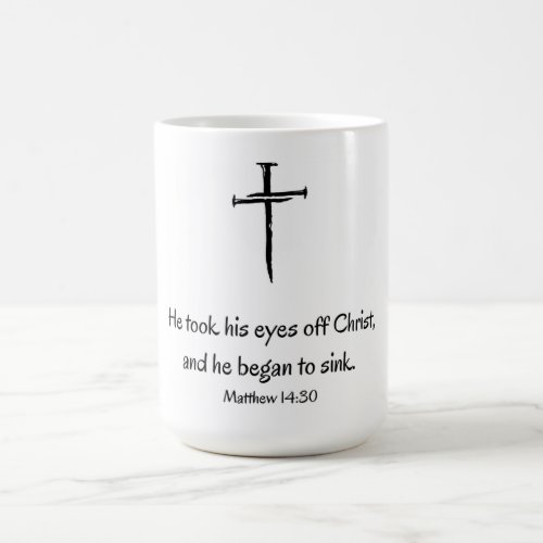Mug with Religious Satement