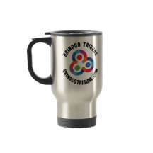 Mug with rounded logo (name + url)