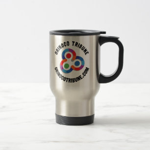 Mug with rounded logo (name + url)