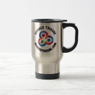 Mug with rounded logo (name + url)