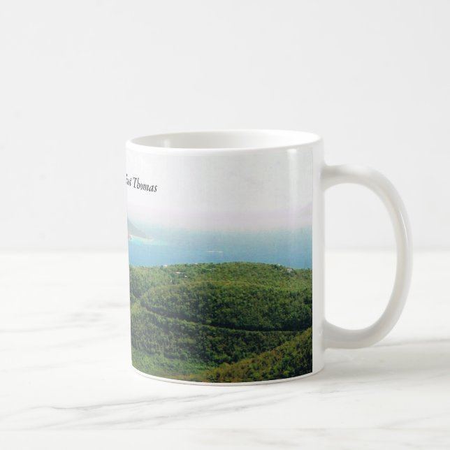 Mug with Saint Thomas Scene (Right)