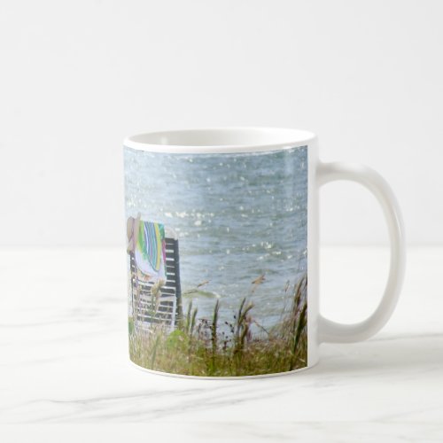 Mug with Sanibel Island Beach scene