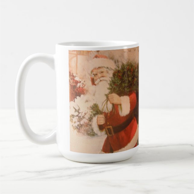 Mug With Santa (Left)