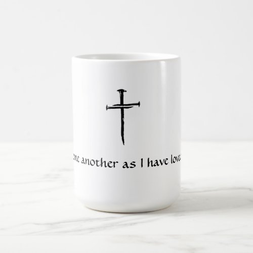 Mug with Scriptural Saying