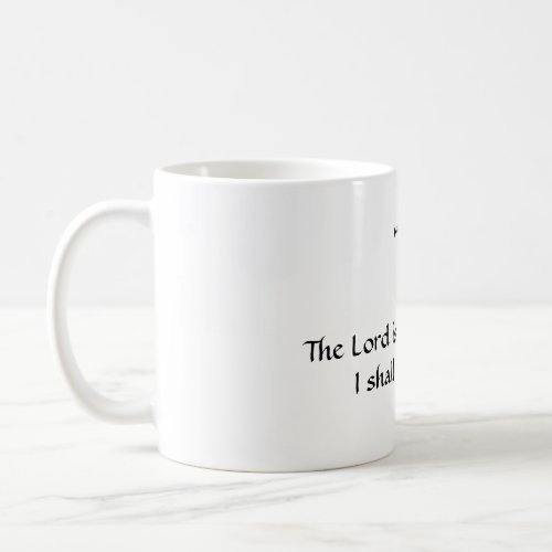 Mug with Scripture Saying