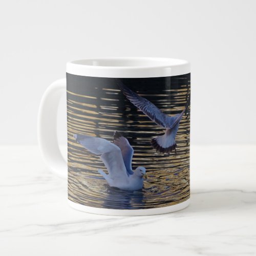 Mug with Seagulls on the Motława Canal