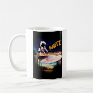 mug with Snitz from Bob's Saucer Repair
