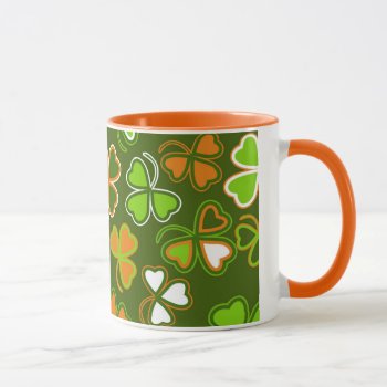 Mug  With  St. Patrick’s Day Seamless by Taniastore at Zazzle