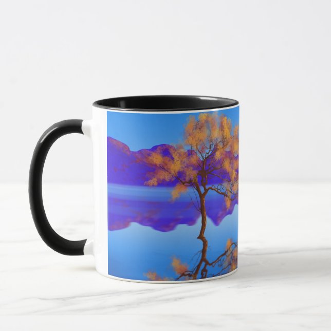 Mug with tree (Left)