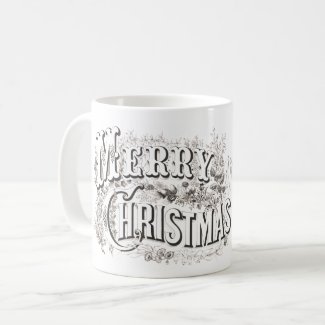 MUG WITH VINTAGE 