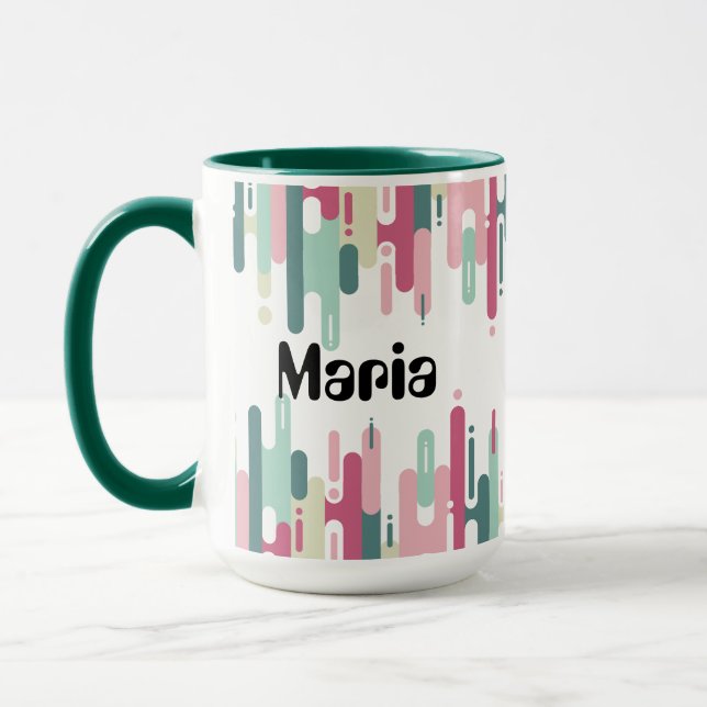 mug with your name, a unique gift (Left)
