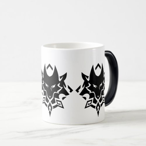 Mug Wolf Emblem 