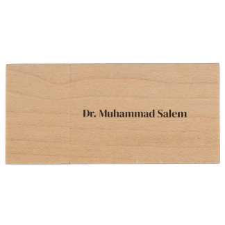 Mug Wood Flash Drive