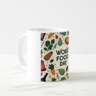 Mug "World Food Day" "A day that is meaningful to 