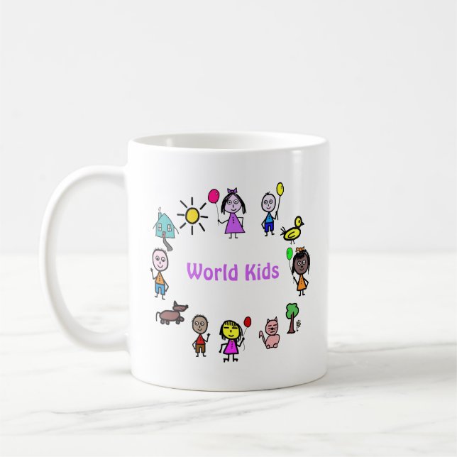 Mug World Kids  (Left)