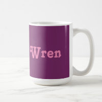 Mug Wren