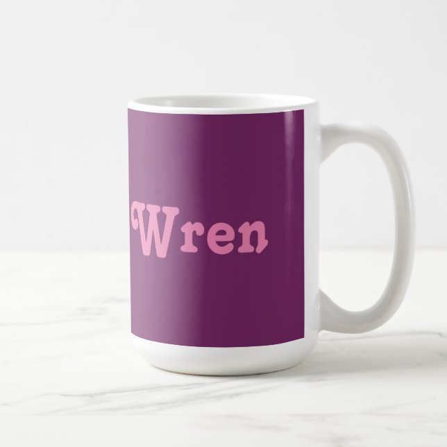 Mug Wren (Right)