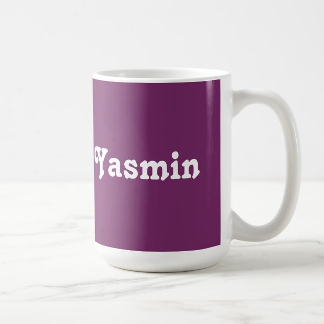 Mug Yasmin (Right)