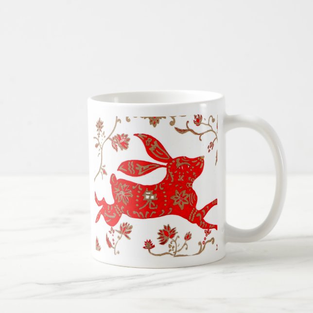 Mug, Year of the Rabbit Coffee Mug (Right)
