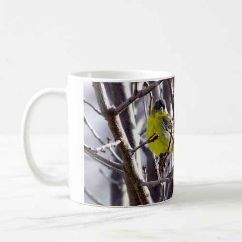 Mug _ Yellow Bird in Bare Branches