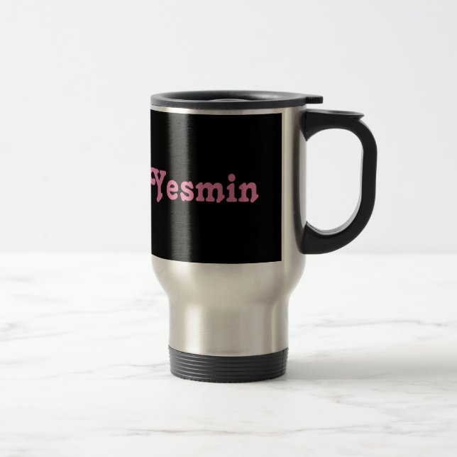 Mug Yesmin (Right)