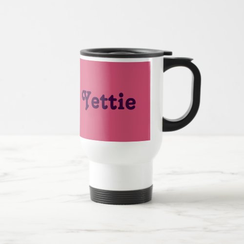 Mug Yettie