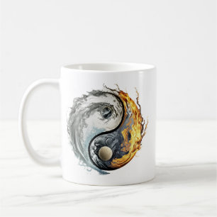 Mug Yin & Yang Zen Yoga