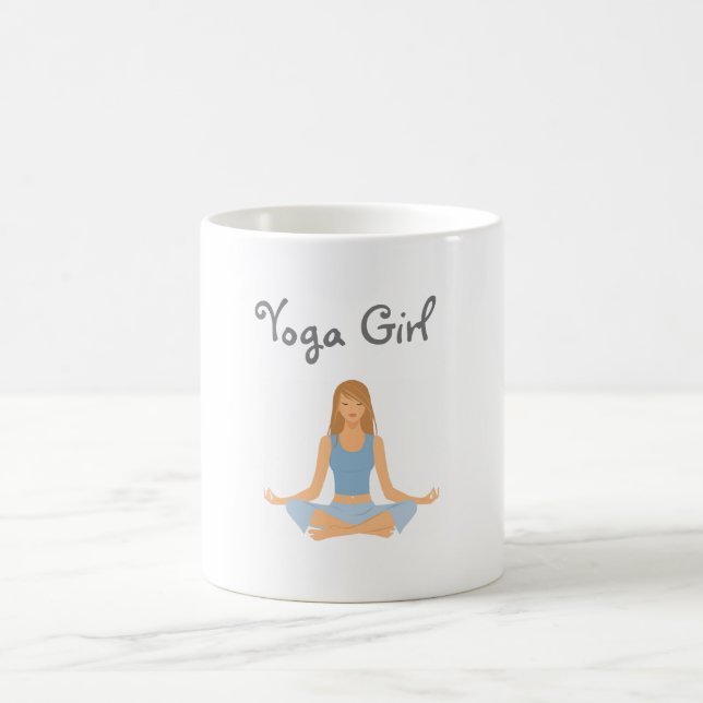 Mug | Yoga Girl (Center)