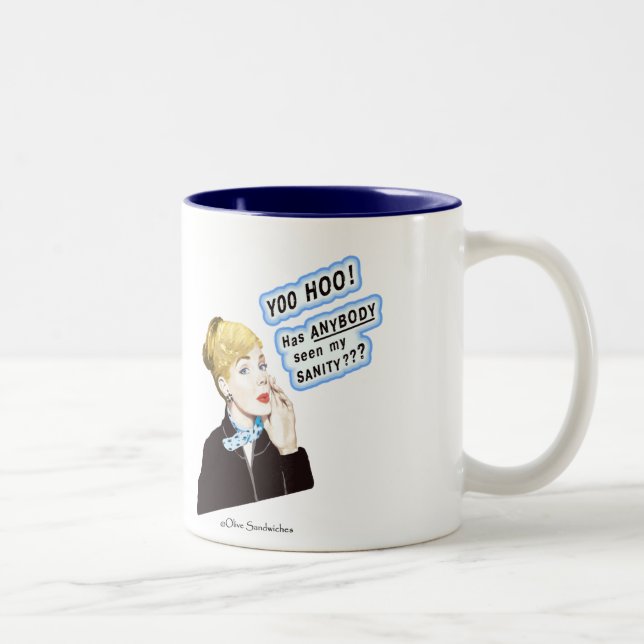 Mug - "Yoo Hoo!" (Right)