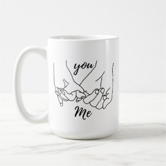 Mug You & Me Pinky Promise – Anniversary & Valenti