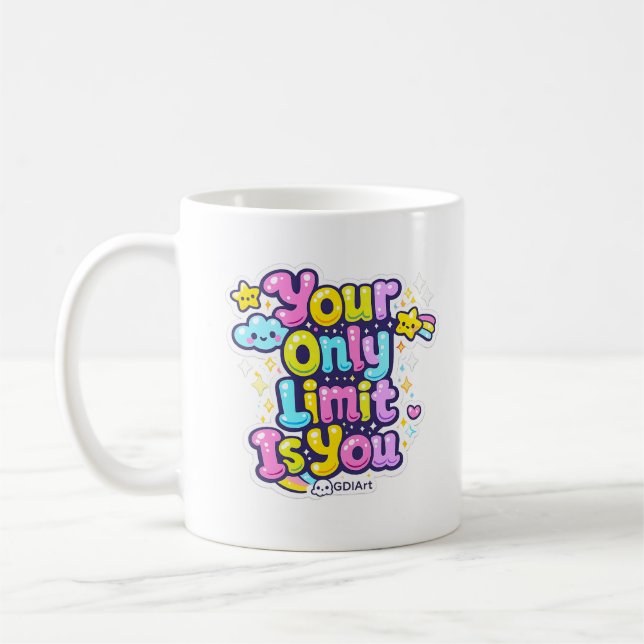 MUG - Your Only Limit Is You (Left)