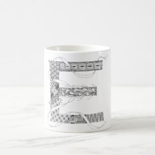 Mug - Zenletter "E"