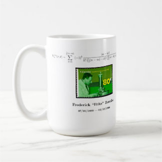 mug, Zernike disc polynomials Coffee Mug